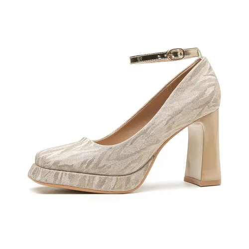 GOSO Грубый каблук Высокие каблуки Женские