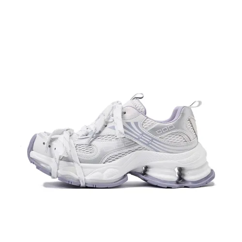 Hotwind Low Топ Толстая подошва Кроссовки Женские