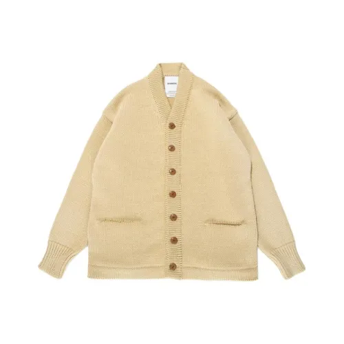 Bowwow SS25 BEATLE MANIA Кардиган Свитер Унисекс