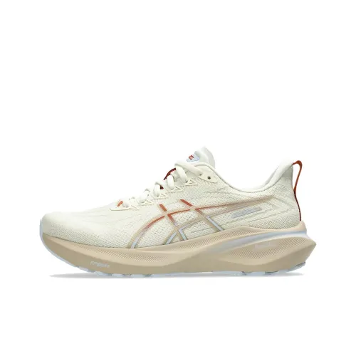 Asics GT 2000 13 Low Топ Беговые кроссовки Женские Экрю