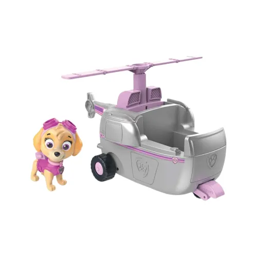 TAKARA TOMY Pau PATROL Базовый Транспорт Лазурь Пилотный DC Игрушки