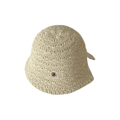 BOOLFEN Шляпы ведра из соломенной плетени Женские