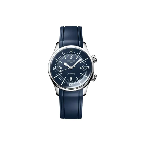 LONGINES Comcast Diving Collection Автоматический Механический Часы Мужские 39 мм Синий Циферблат