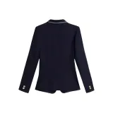 Темно-синий, синий, одиночная упаковка, пальто