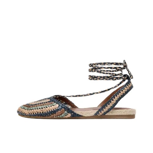 ZARA Женские повседневные туфли, многоцветные, женские