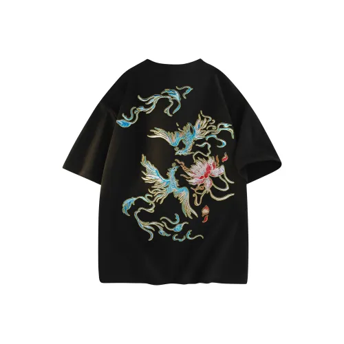 PAINT STAIN Унисекс T-рубашки