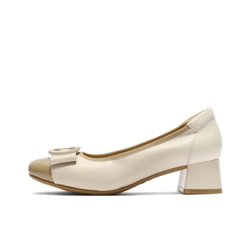 BELLE Грубый каблук Высокие каблуки 4CM Женские