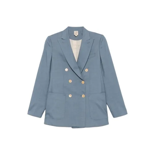 MaxMara Бизнес-костюм женский синий