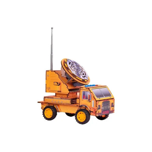 HUXIAOKE DIY Радиотехника Строительство Маленькие Изобретения Ручные Творения Развивающие Игрушки