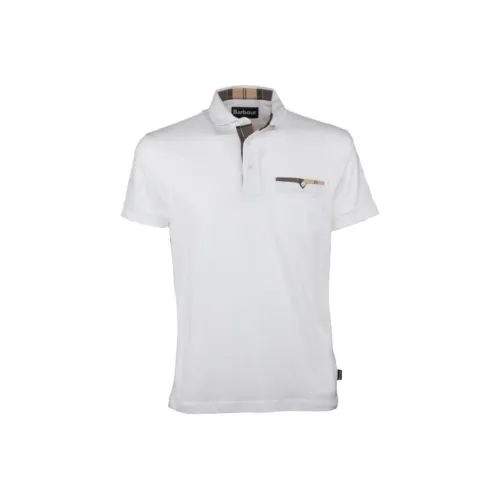 BARBOUR Белая Мужская Поло