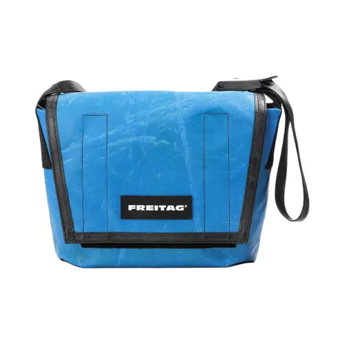 FREITAG Полиэстер Кросс-боди Сумка Стандартная Унисекс Синий