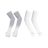 Градиент Серый 1 Упаковка + Белый 1 Пара (с Покрытием Пальма)