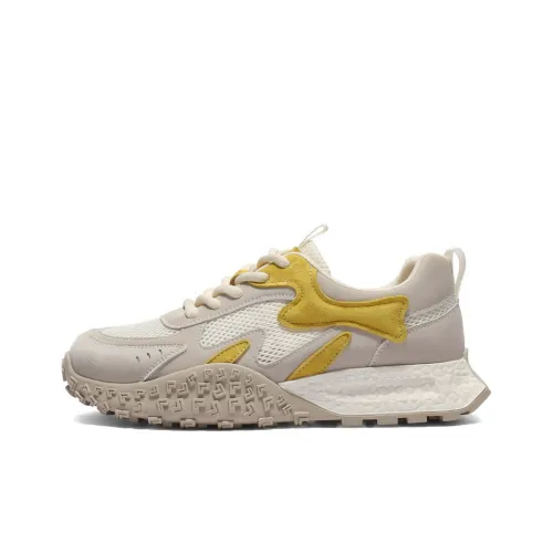BELLE Casual Низкий Топ Бежевый Женский
