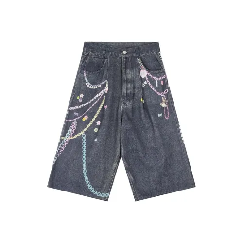 RE Премиум Синий Женские Джинсовые Шорты