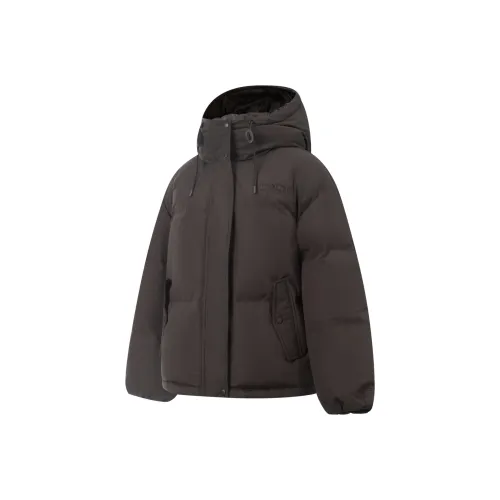 Подкладка Fondue Down Series пуховик женский темно-шоколадный умбра