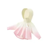 [UPF50+Охлаждающая одежда с защитой от УФ-лучей] Желто-розовый градиент Луна Облако