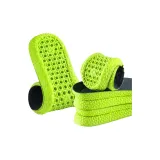 [1 Pack, Green Black] Полынь Устойчивый к запахам | Высокая эластичность Амортизация