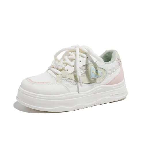 Babaya Корейский стиль Повседневная Скейтборд Кроссовки Платформа Женские