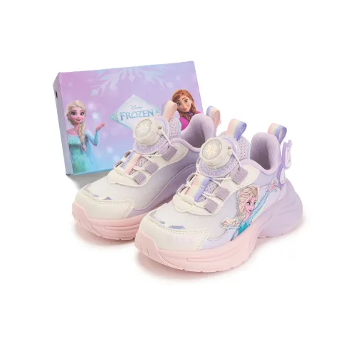 DISNEY FROZEN Серия Противоскользящий Анти-КИК Амортизация Устойчивый к износу Дышащий Низкий Топ Повседневная обувь Детская