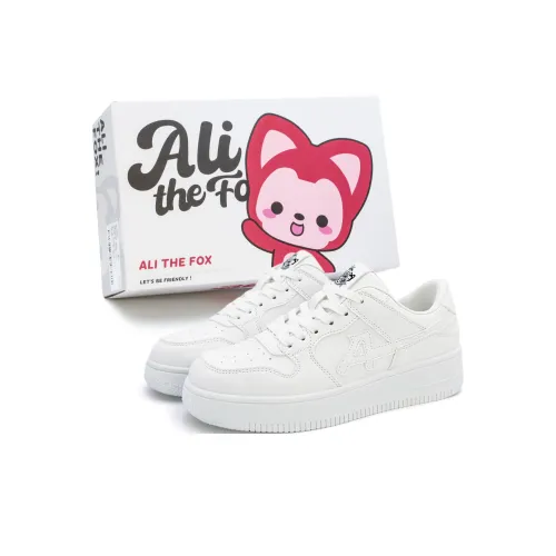 Али Тх Фокс Air Force 1 Свежий Белый Кроссовки