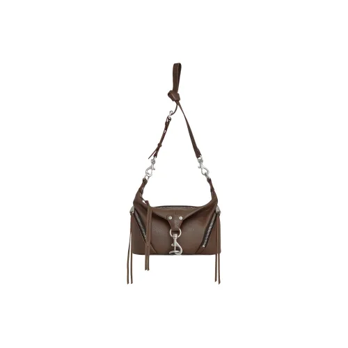 REBECCA MINKOFF Сумка через плечо из кожи сумка на плечо женская цвет морской травы