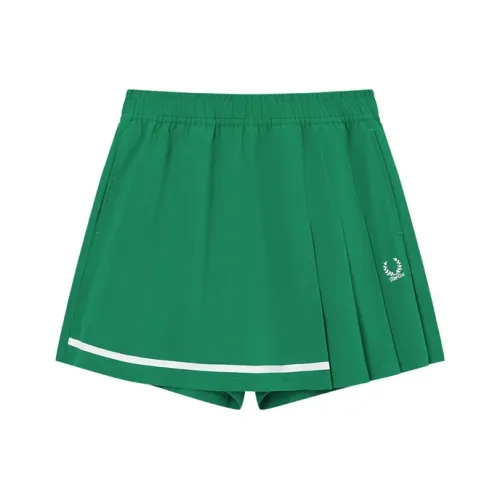 XTEP SS25 Шорты Дети 3-7 лет Турмалин Зеленый