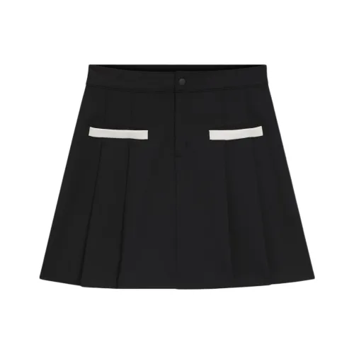 Hugo Boss Повседневные короткие юбки Женские Черный