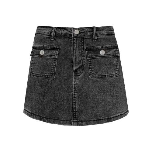 FAR BACK Джинсовые короткие юбки Женские