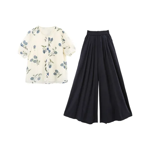 A paradise for awakening Повседневный костюм женский