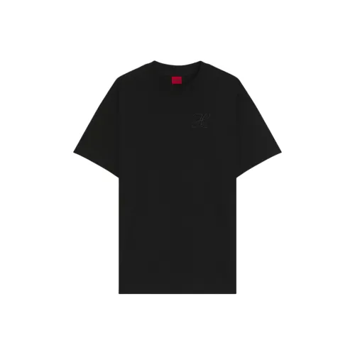 HUGO BOSS Черные Женские Футболки