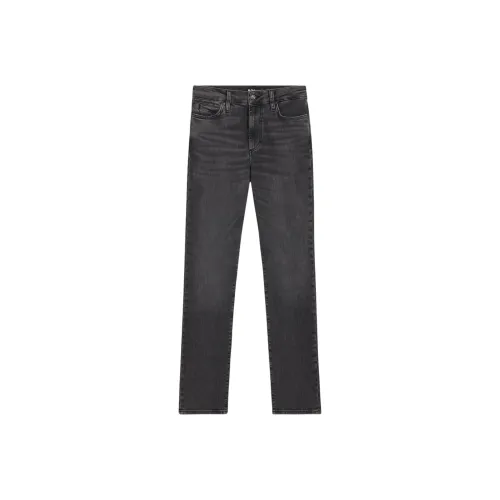 HUGO BOSS Темно-серые Женские Джинсы