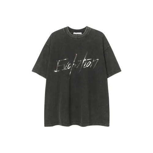 GM Рукав с оборванным плечом T-рубашка Женская