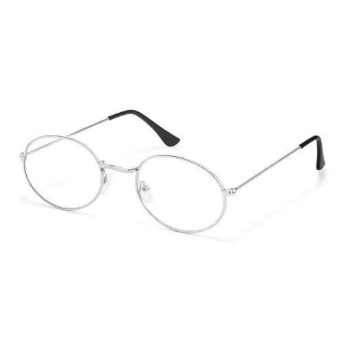 MUYKUY Сплав Овал Оправы для очков Унисекс