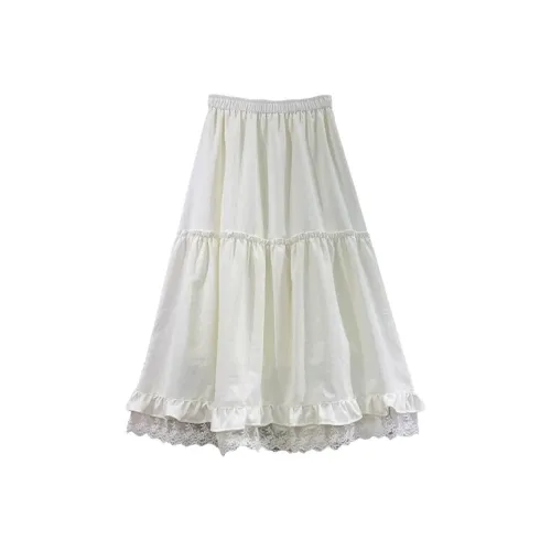 SKYA Женские Повседневные Длинные Юбки