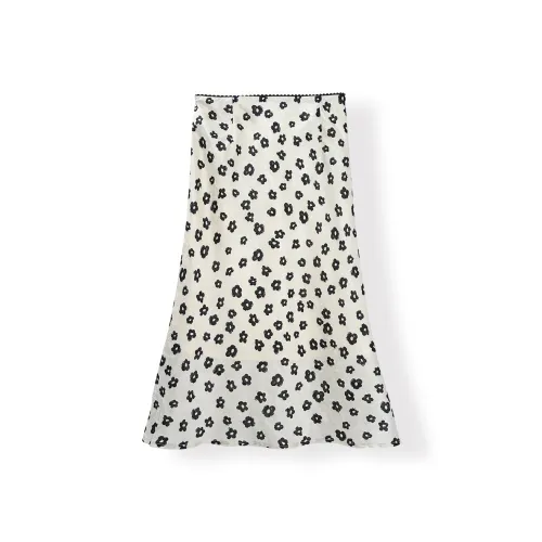 MJ STYLE Повседневный Длинный Юбка Женские