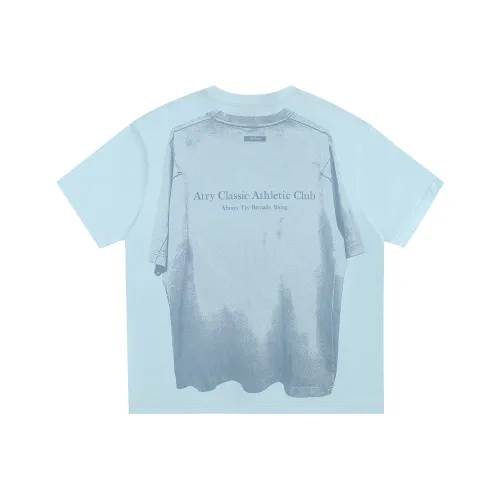 Atry Alphabet slogan series T-Shirt Унисекс