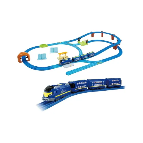 TAKARA TOMY Давайте посмотрим на вашу Уличную Плараил Электрический Транспорт Хвост платья. Игрушки