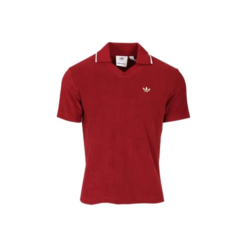 Adidas Originals Поло Мужское Red