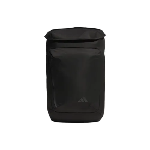 Adidas Polyester Backpack Unisex Black