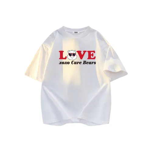 Heart Little Bear Унисекс T-рубашки