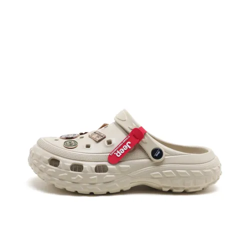 JEEP Сабо Бежевый Унисекс