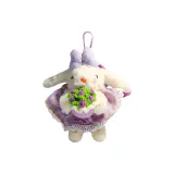 Фиолетовый кролик с опущенными ушами