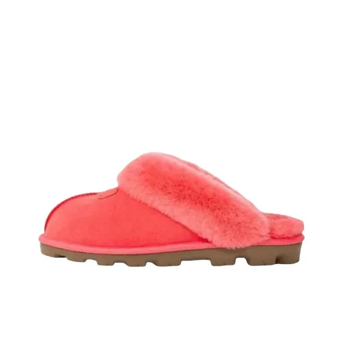 UGG Износостойкие Домашние тапочки Женские Красные