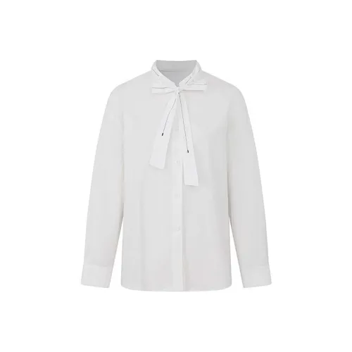 JOY SPEAKER Белые Женские Рубашки