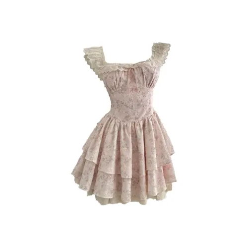 ETSE Короткий рукав Платье Женское