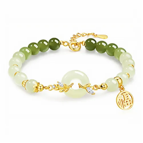 JIAFULAI Цветное стекло Браслеты Женские