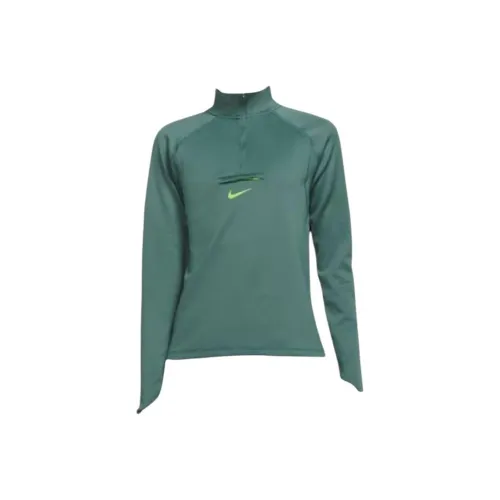 Nike Толстовка Женская Шалфейный Зеленый