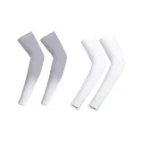 Градиентный серый 1 шт + Белый 1 пара (Прямой крой)