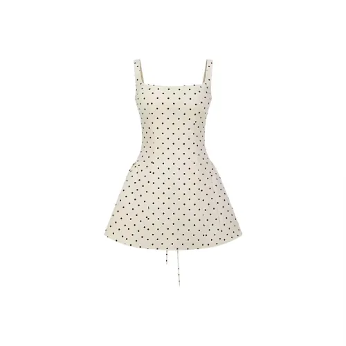 HeartyBite Гороховый узор Платье Женские Слиплатья
