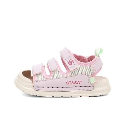 ST SAT Анти-KICK Отскок Дышащий Легкий Амортизаторы Низкий Топ Детские Сандалии для Детей Возрастом 3-7 Лет